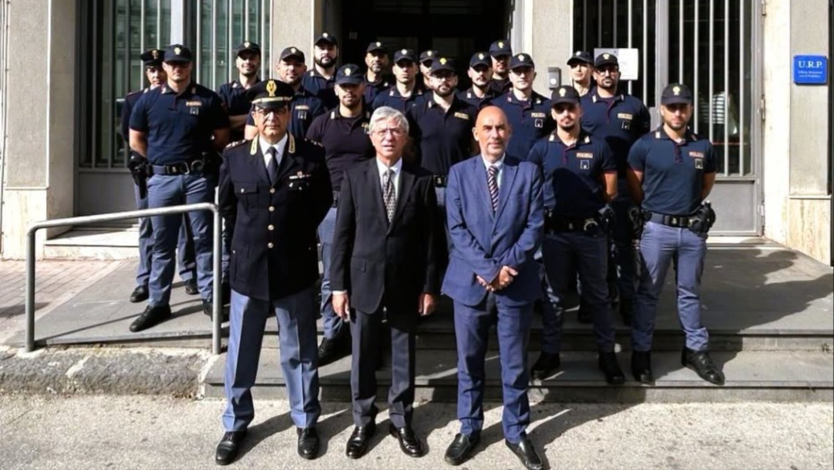 Diciassette nuovi agenti in Questura - 