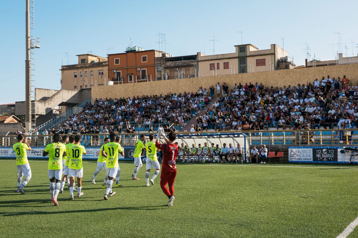 Il Gela al “De Simone” di Siracusa per fare risultato  - 