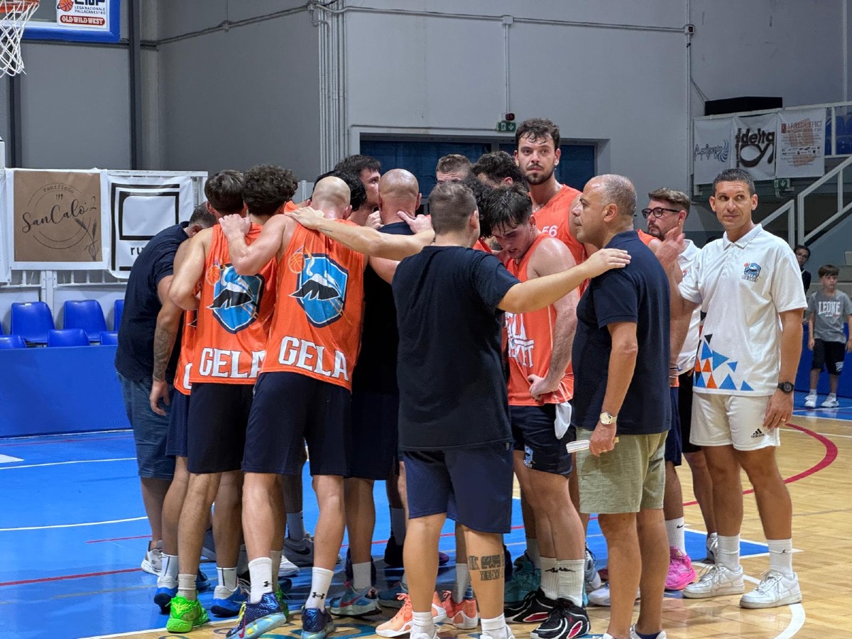 Gela basket, annullata l'amichevole contro i Ribera Knights
