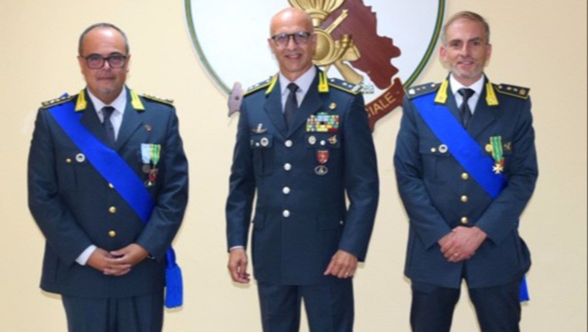 Si è insediato il nuovo comandante provinciale della Guardia di Finanza  - 