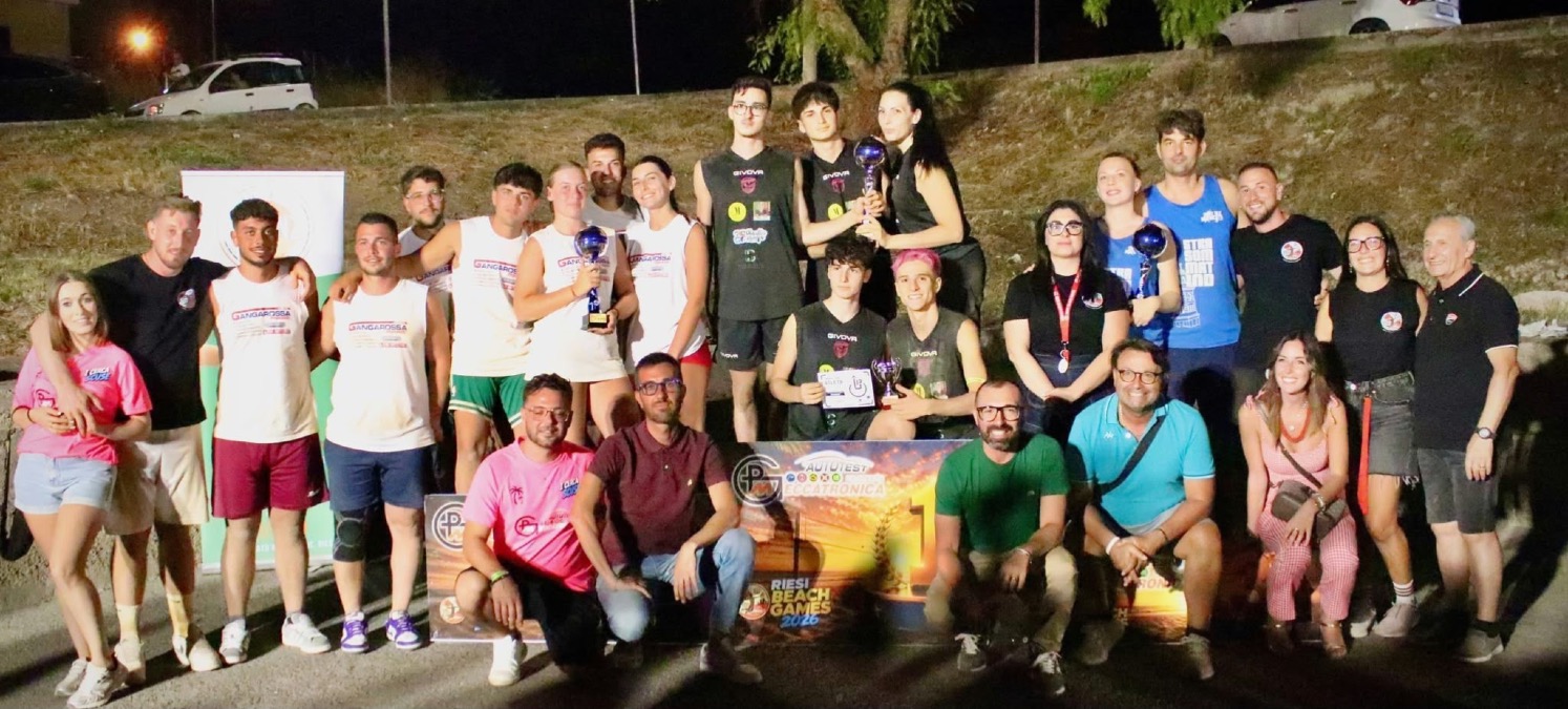 Riesi, successo per il torneo di beach volley  - 