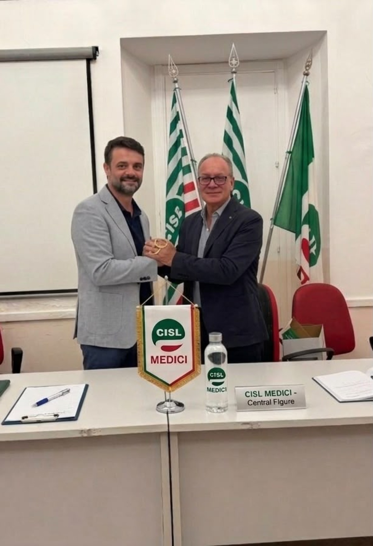 Cisl medici, Ristagno segretario generale 
