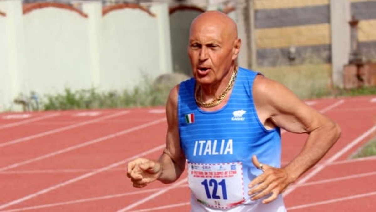 Zito ai Campionati italiani master su pista  - 