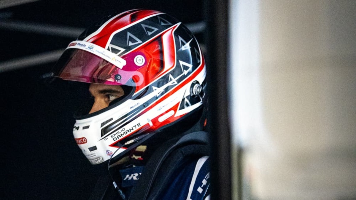 Emilio Damante pronto a scendere in pista a Valencia - 