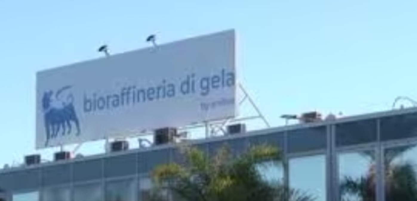 Ferma per manutenzione la bioraffineria di Gela  - 