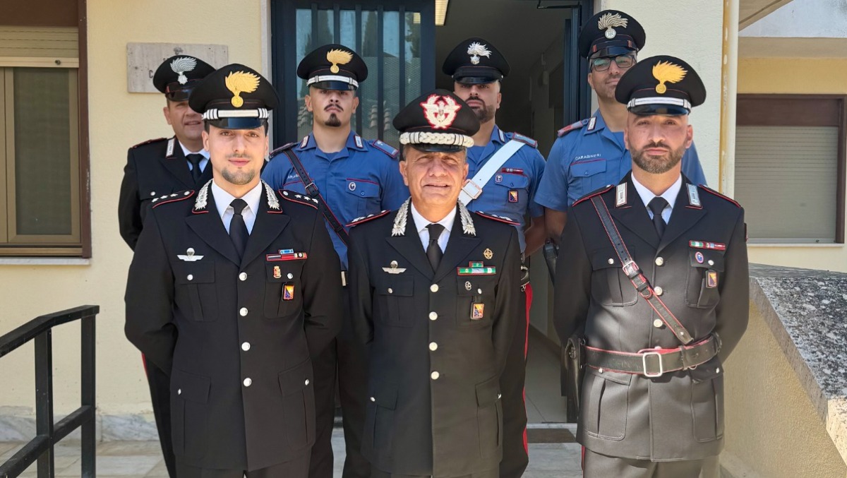 Visita del Comandante Regionale Carabinieri  - 