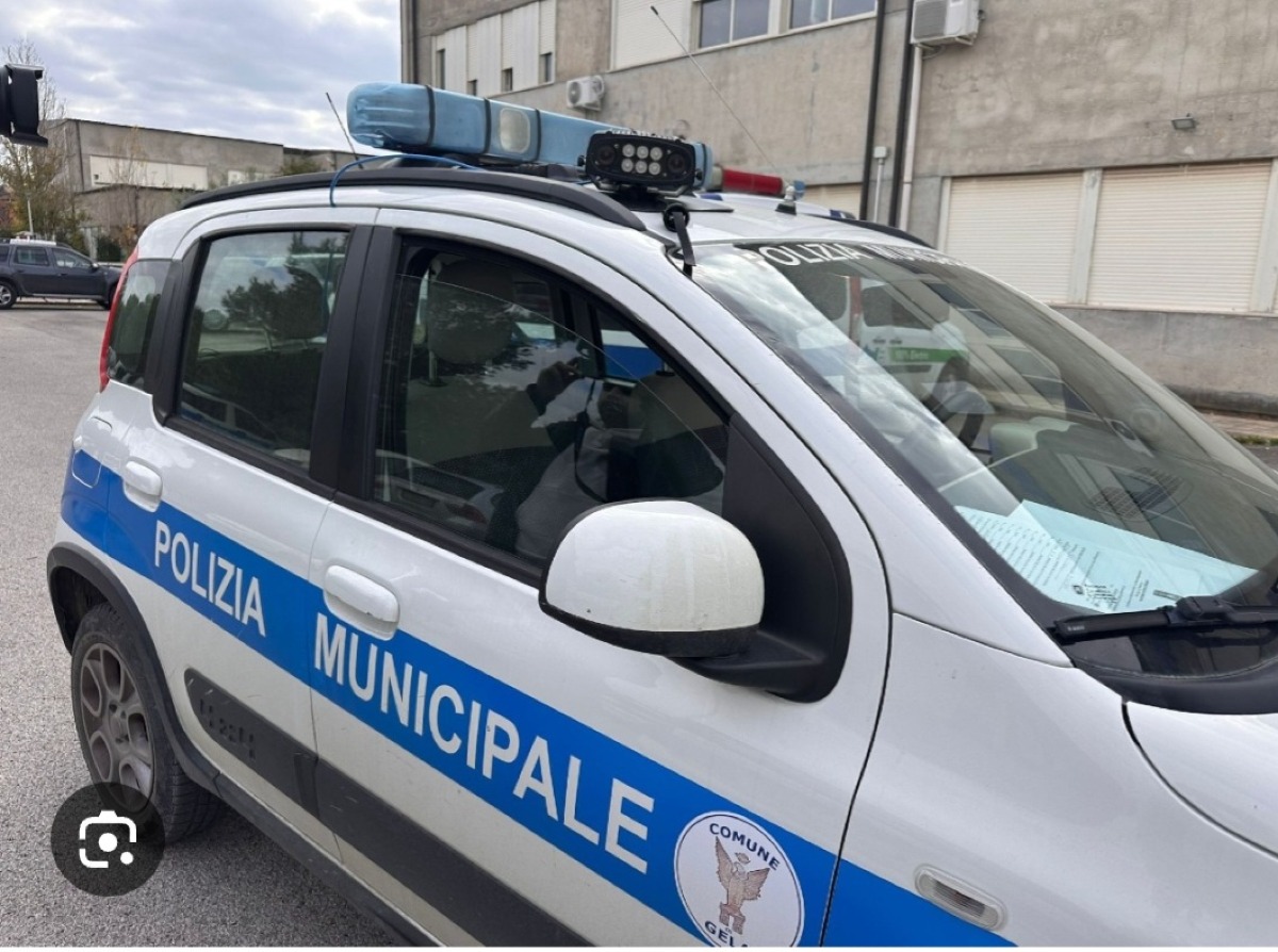 Gela senza comandante della  polizia municipale  - 