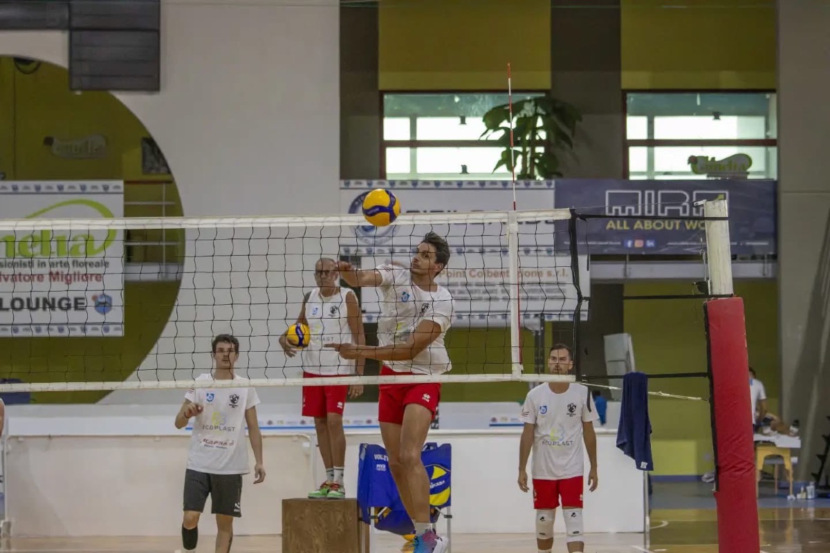 Ecoplast volley, il momento della prima amichevole  - 