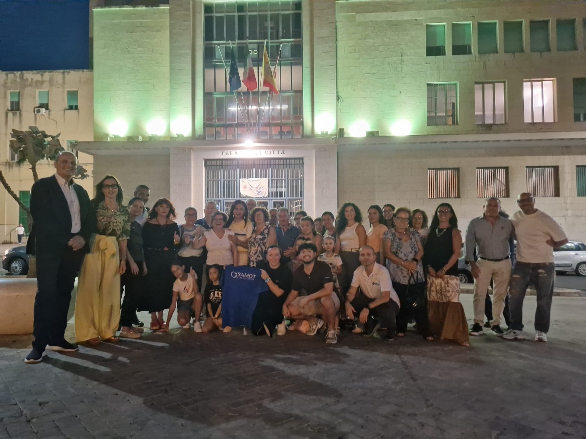 In municipio la  sensibilizzazione per i malati di SLA  - 