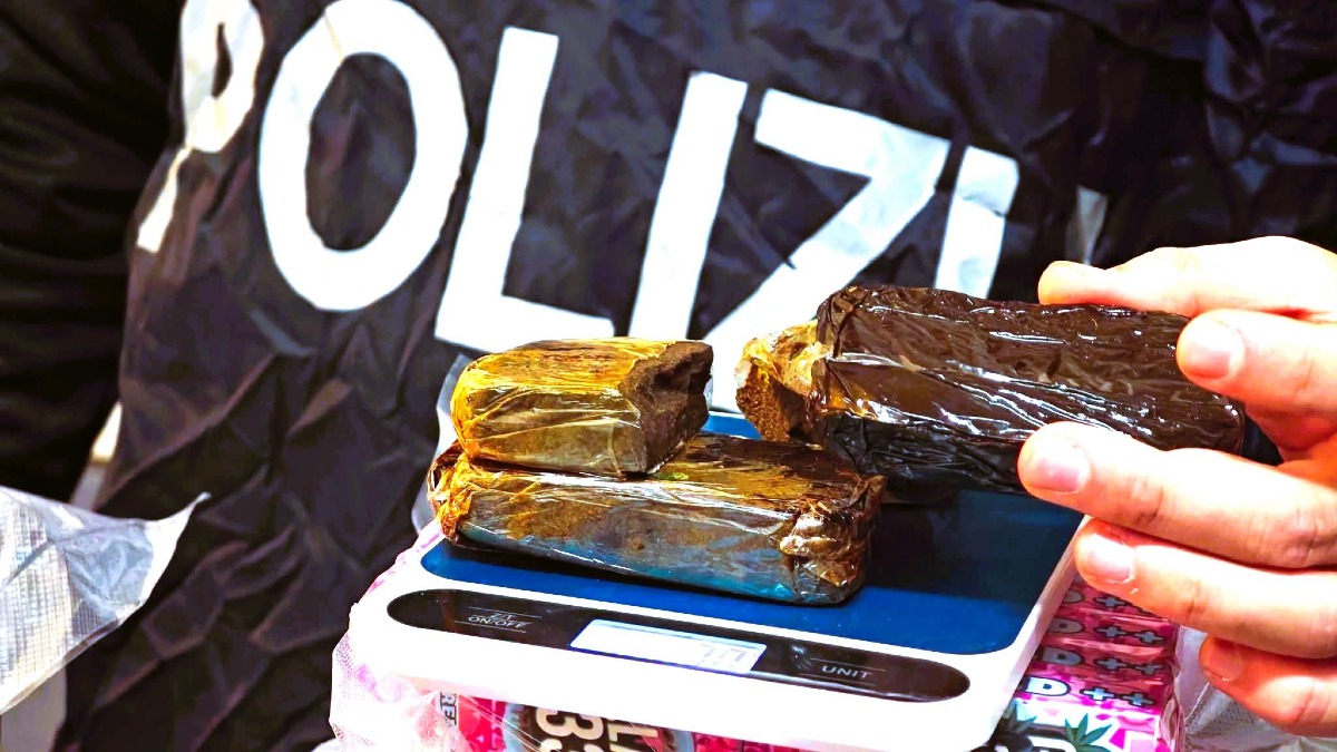 Servizi antidroga della Polizia  - 