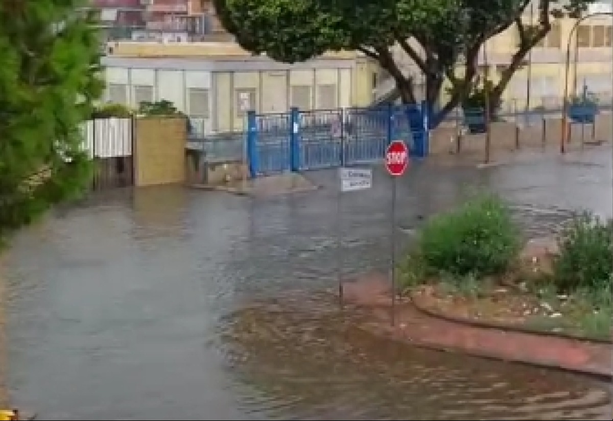 Temporale a Gela, attivato il Coc  - 