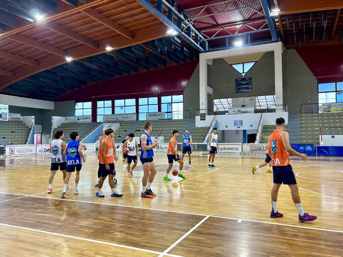 Gela basket, oggi contro la Virtus Ragusa l'ultimo test