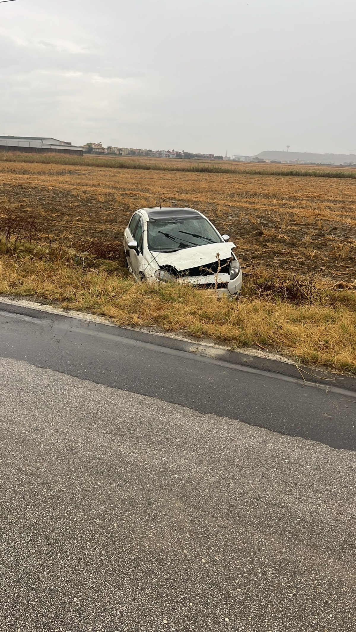 Incidente con 2 feriti in via Butera  - 