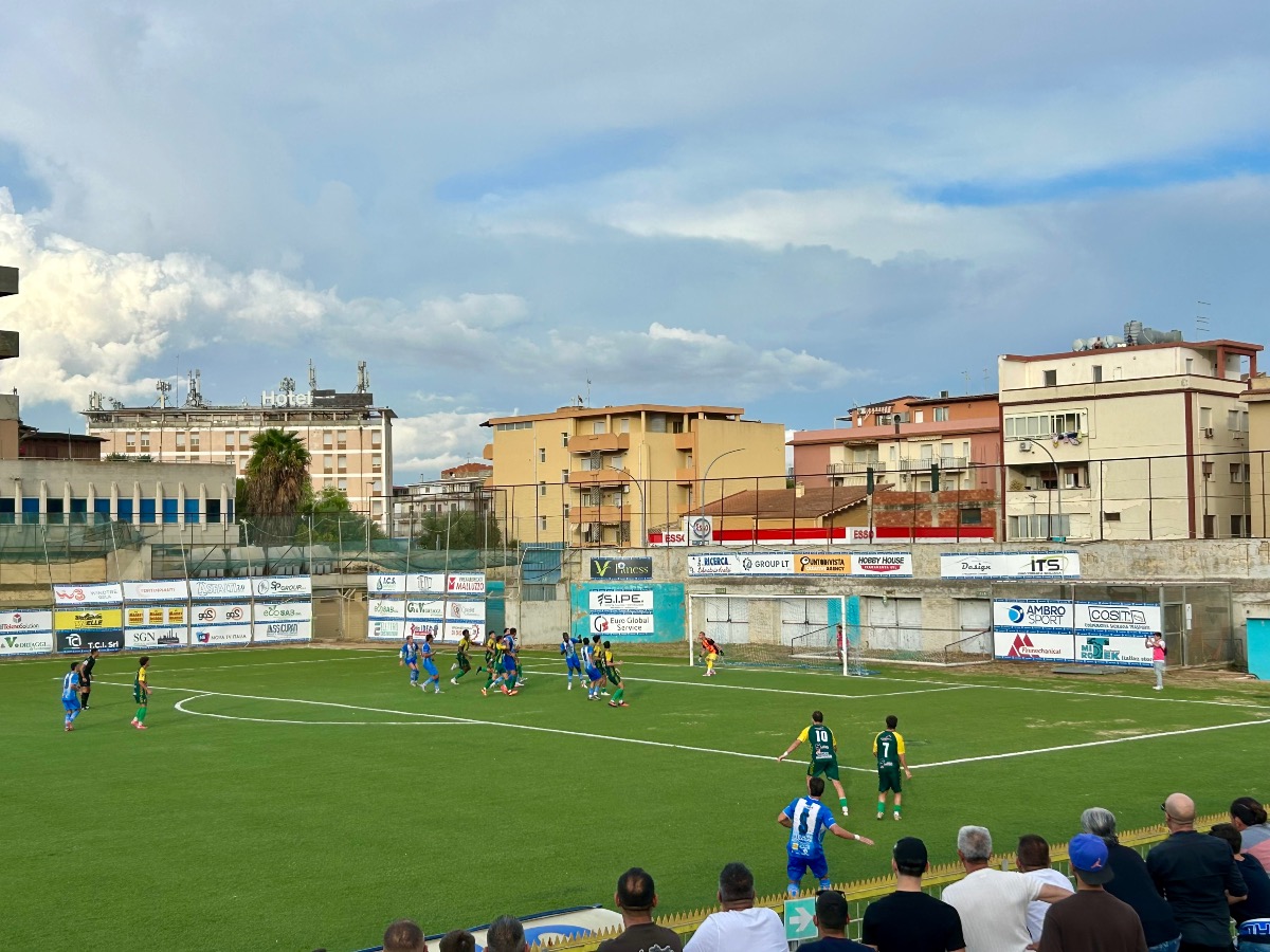 Il Gela in 9 non va oltre lo 0-0 contro l’Enna - 