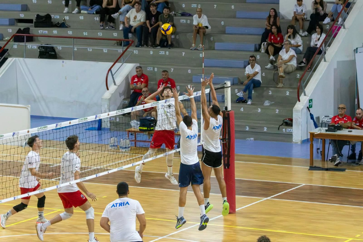 Ecoplast volley, positivo il primo test - 