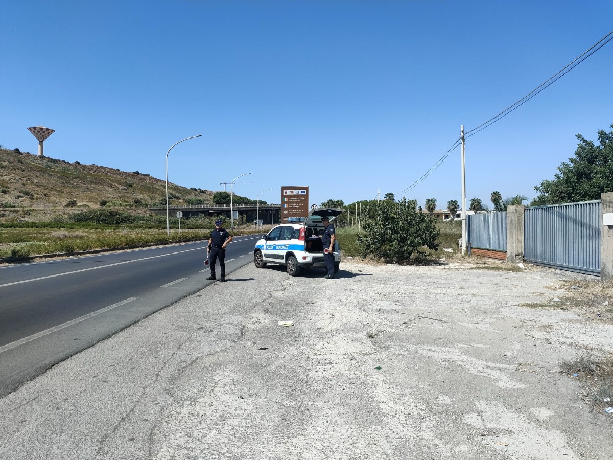 Risultati importanti per sicurezza su SS 115 verso  Licata - 