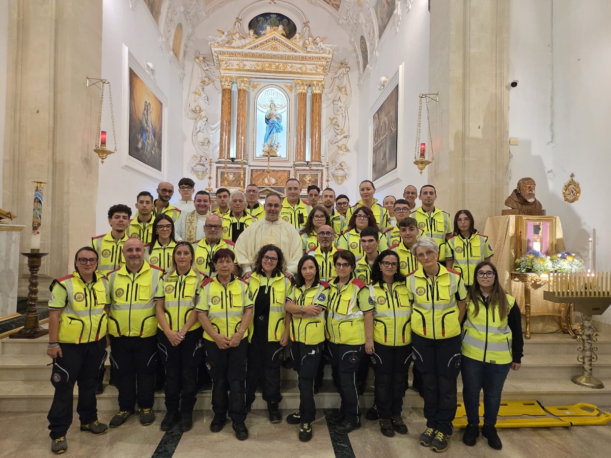 Fede, servizio e comunità: la Procivis festeggia San Pio - 