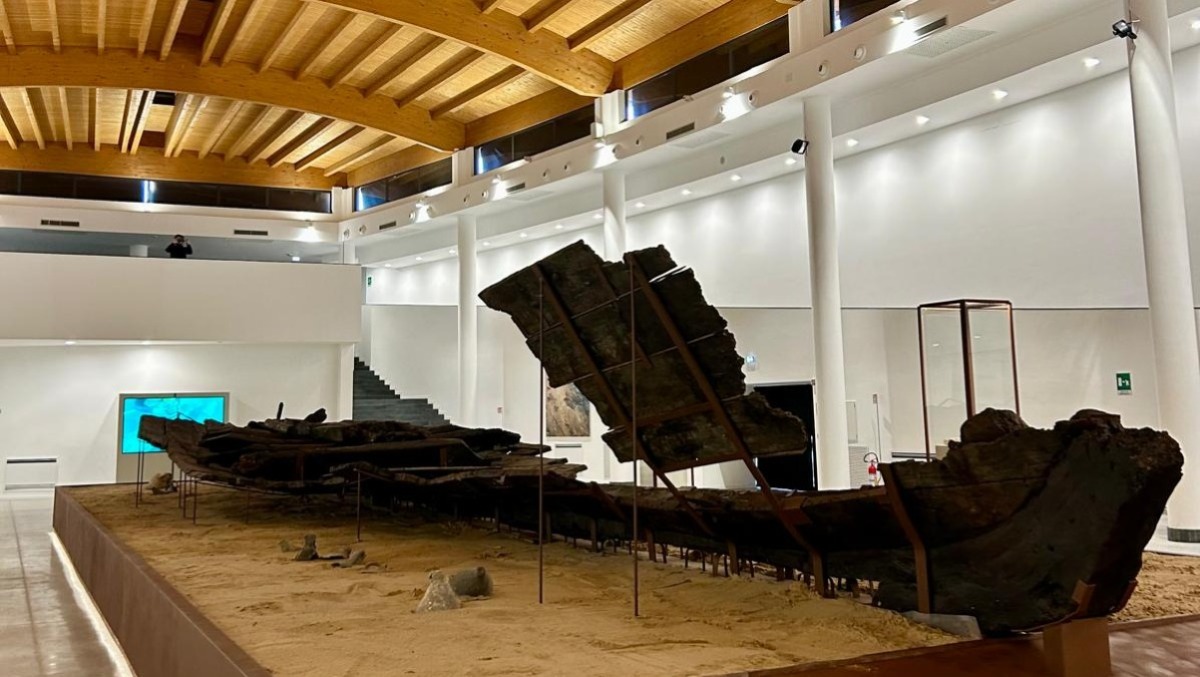 "Rotte verso il futuro: la Nave greca di Gela" - 