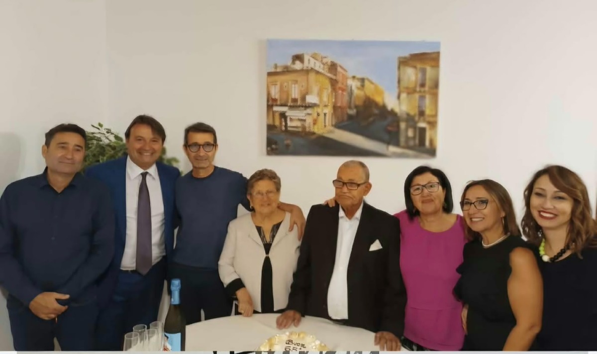 Nozze di platino per Giacomo Bellina e Rosa Contrafatto - 