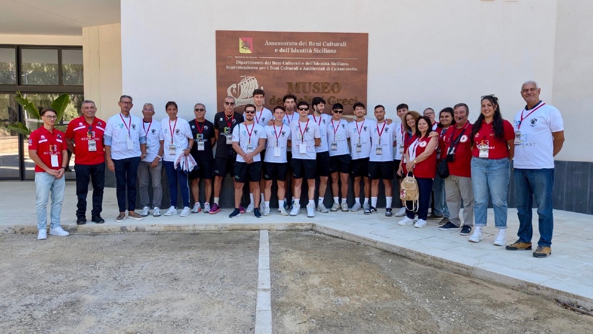 L’Ecoplast volley “alla scoperta di Gela” - 