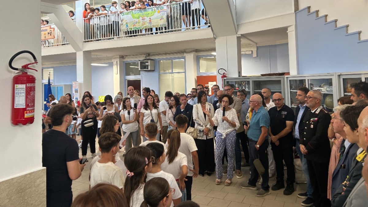 Riparte la “Capuana”: oggi il primo “vero” giorno di scuola  - 