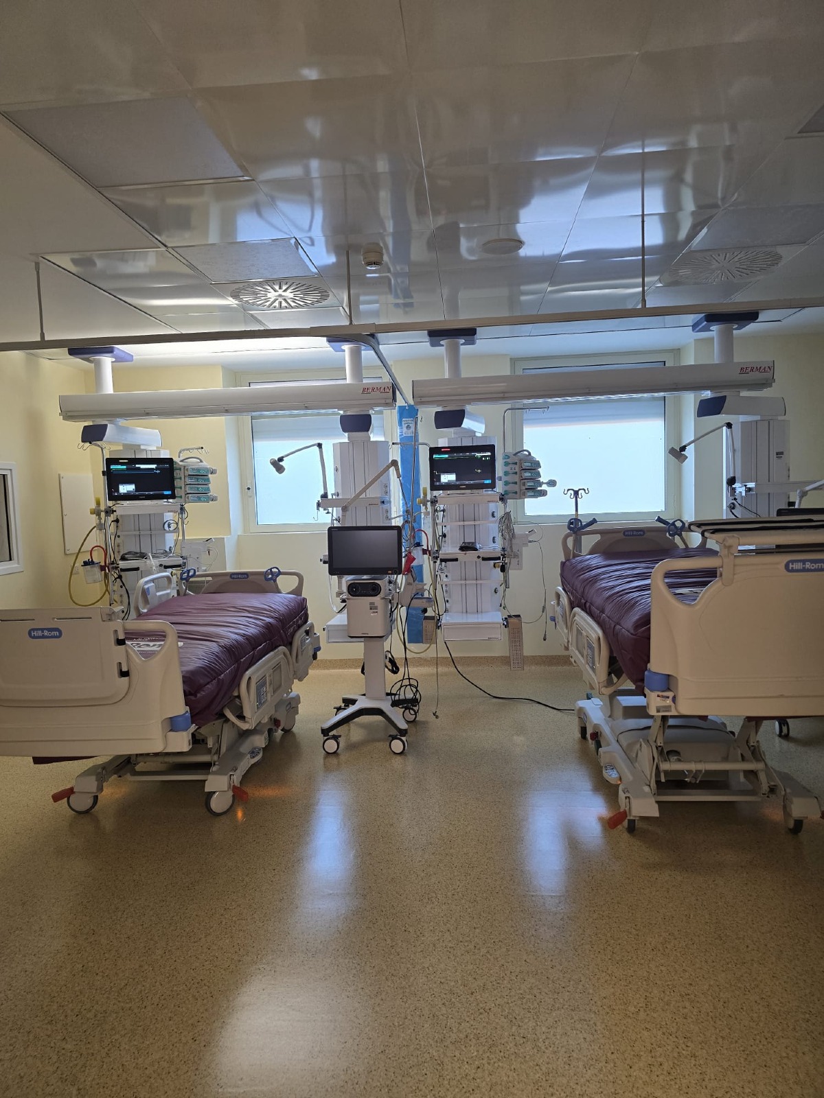 Attivata la nuova Rianimazione dell'ospedale Vittorio Emanuele - 
