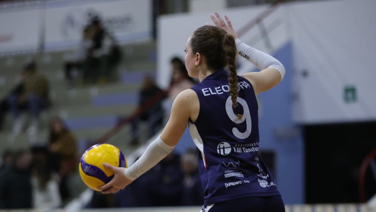Eleonora Pellegrino, riconferma in casa Volley Gela  - 