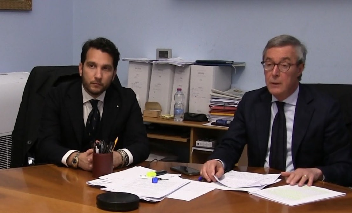 Un gruppo di FI partecipa alla manifestazione sulla sanità  - 