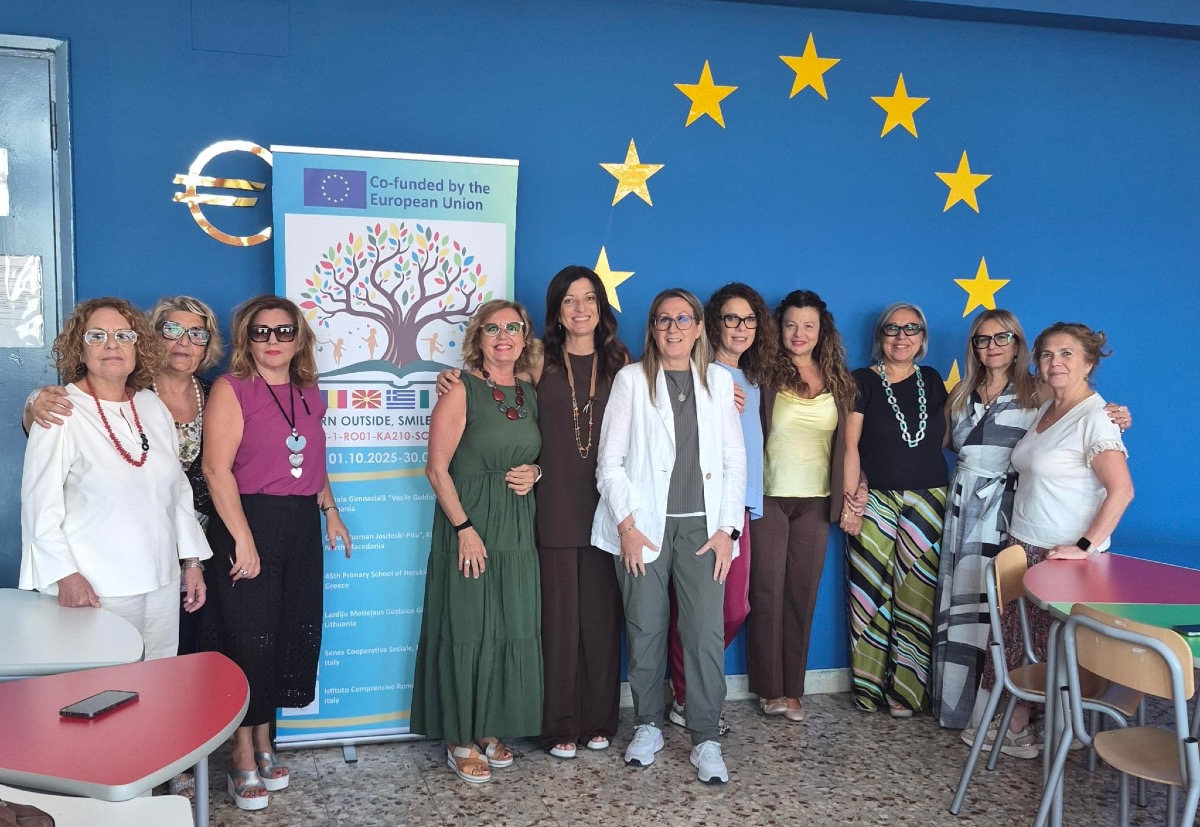 Il racconto di “Learn Outside, Smile and Shine” - 