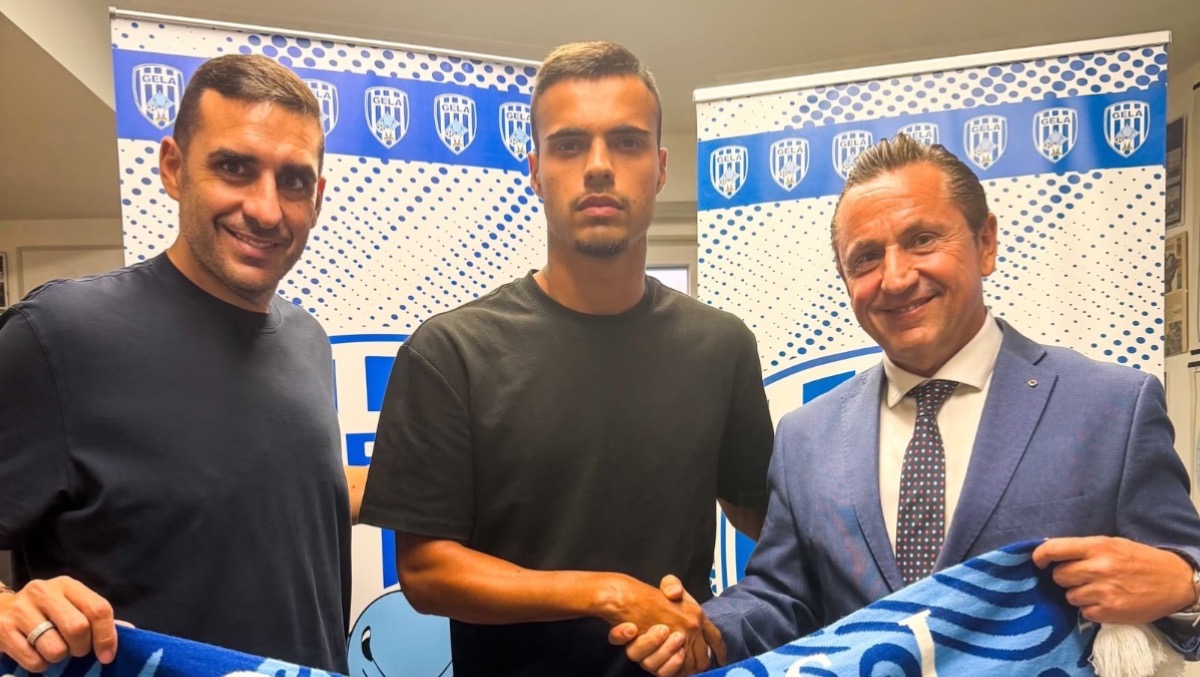 Gela, primo rinforzo: ufficiale l’arrivo di Desiato - 