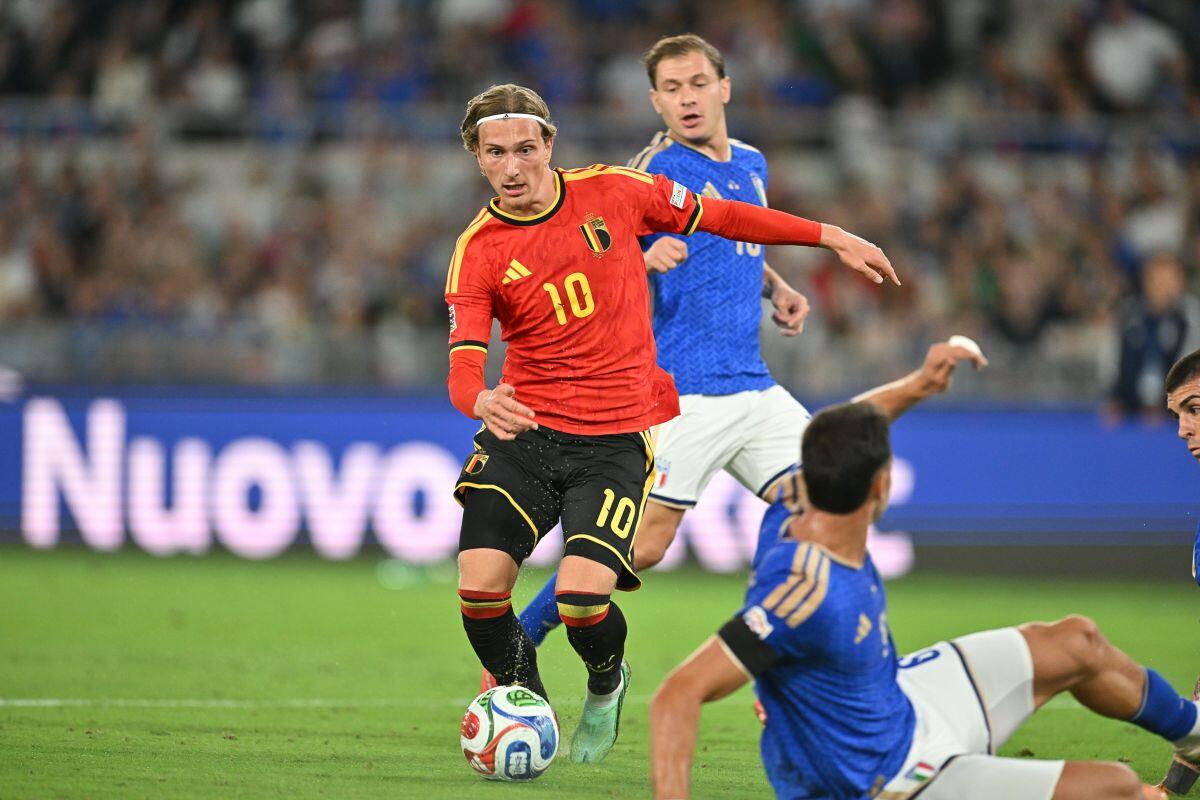 Falsa partenza per Mancini, Italia sconfitta 2-0 dal Belgio all’Olimpico - 