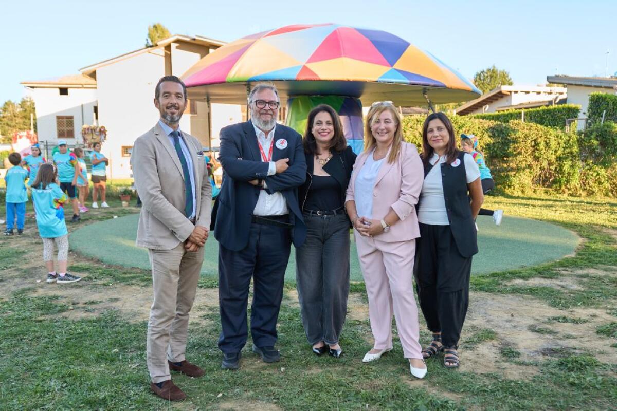Da Ferrero e Save the Children un nuovo gioco motorio al Punto Luce dell’Aquila - 