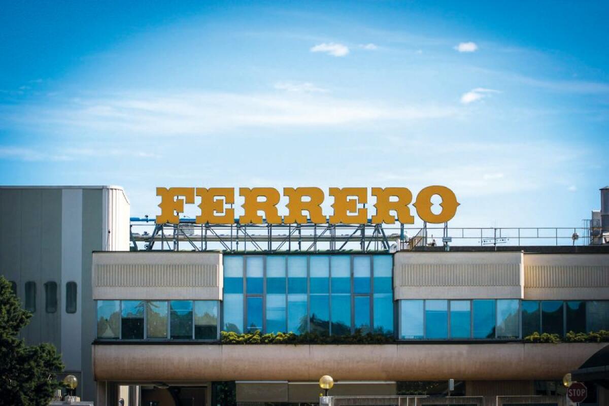 Ferrero, sottoscritta ipotesi di accordo integrativo aziendale - 