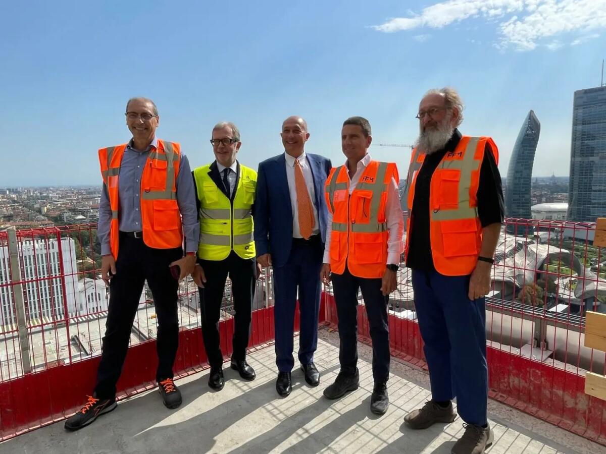 Milano, prende forma il nuovo hotel nel quartiere Portello - 