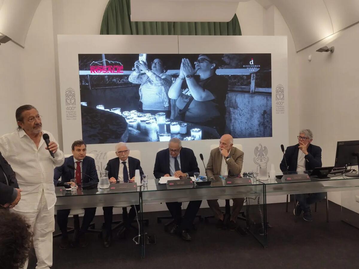 A Palermo presentata la quarta edizione dell’Acchianata delle Rosalie - 
