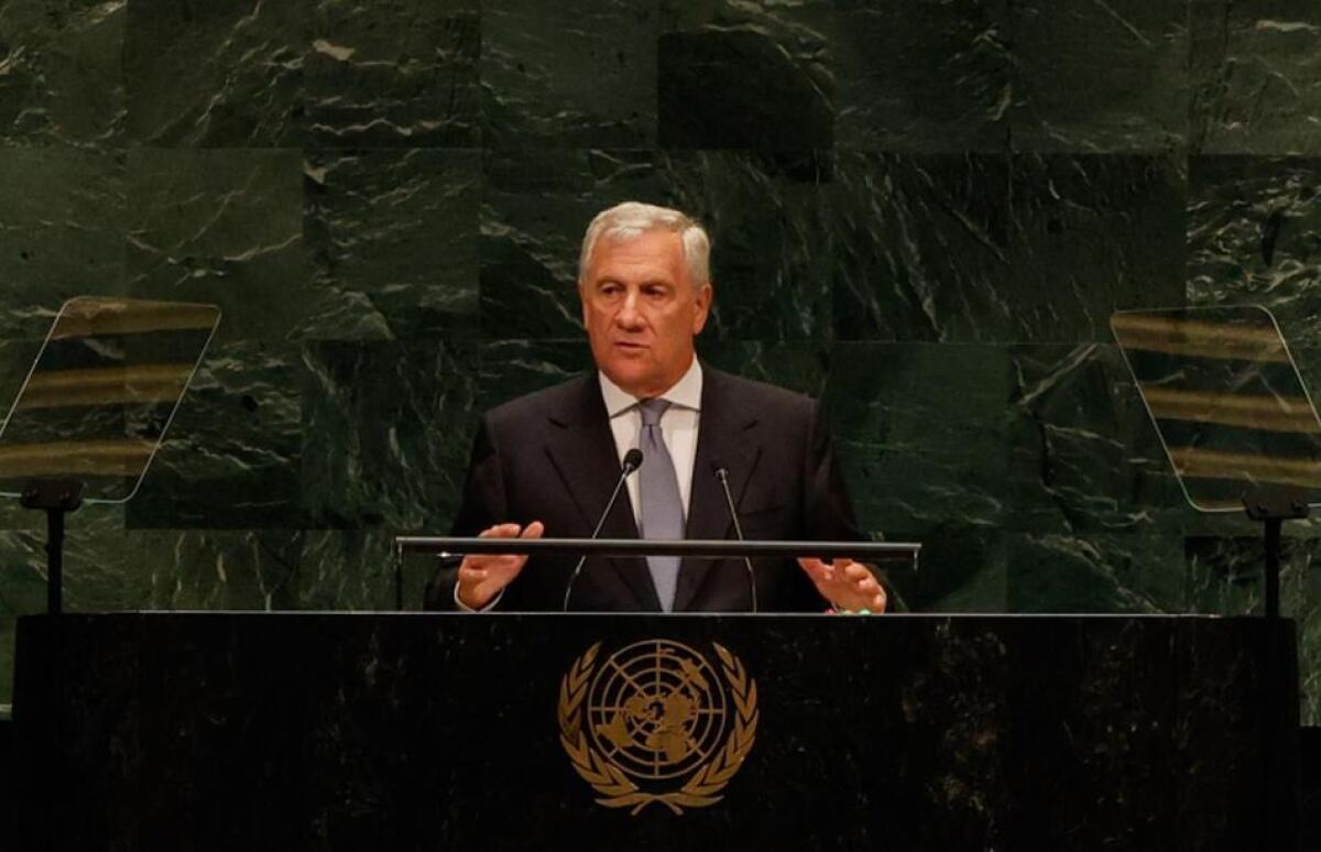 Tajani “La pace non è un’eredità acquisita ma una responsabilità quotidiana” - 
