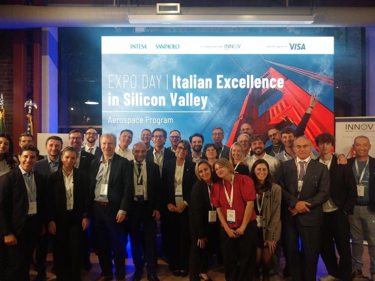 Intesa Sanpaolo, missione negli Usa per promuovere 12 Pmi italiane dell’aerospazio - 