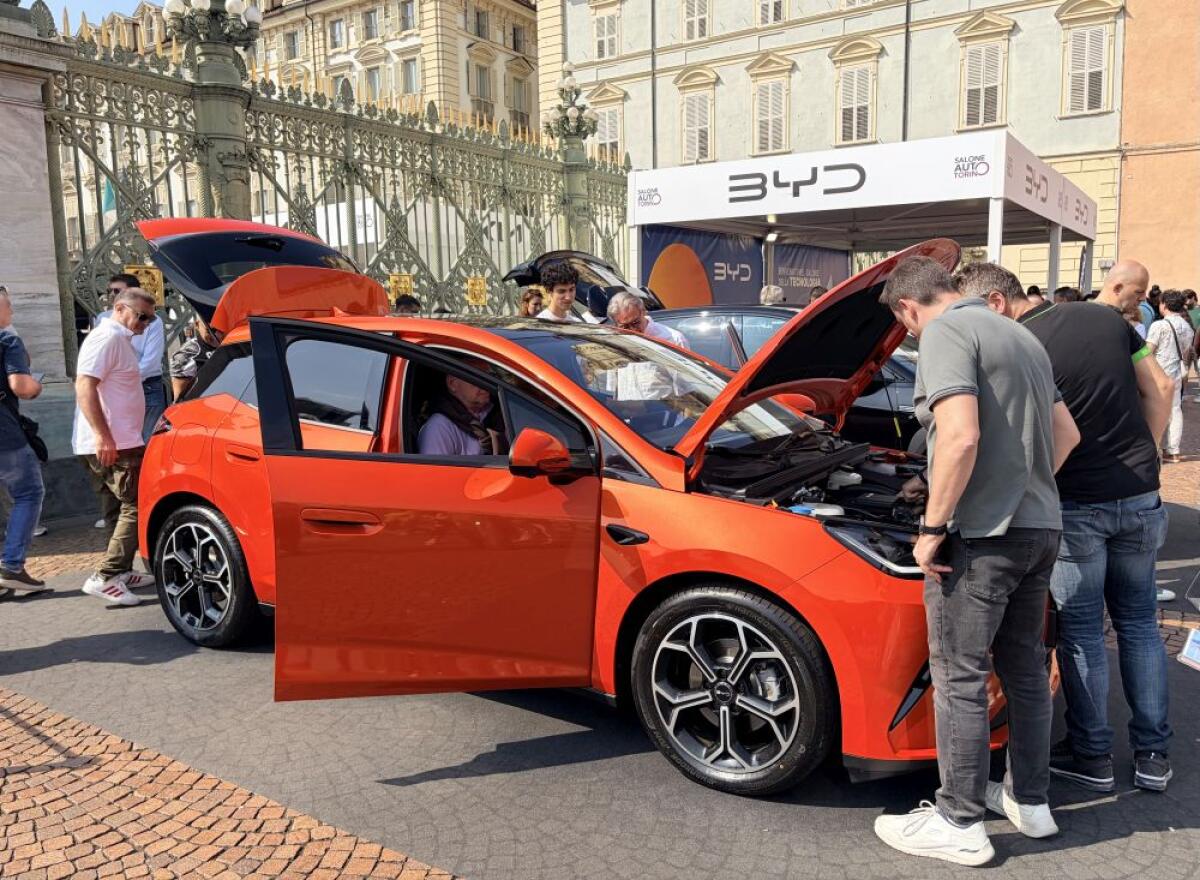 Le case automobilistiche cinesi protagoniste al Salone dell’Auto di Torino - 