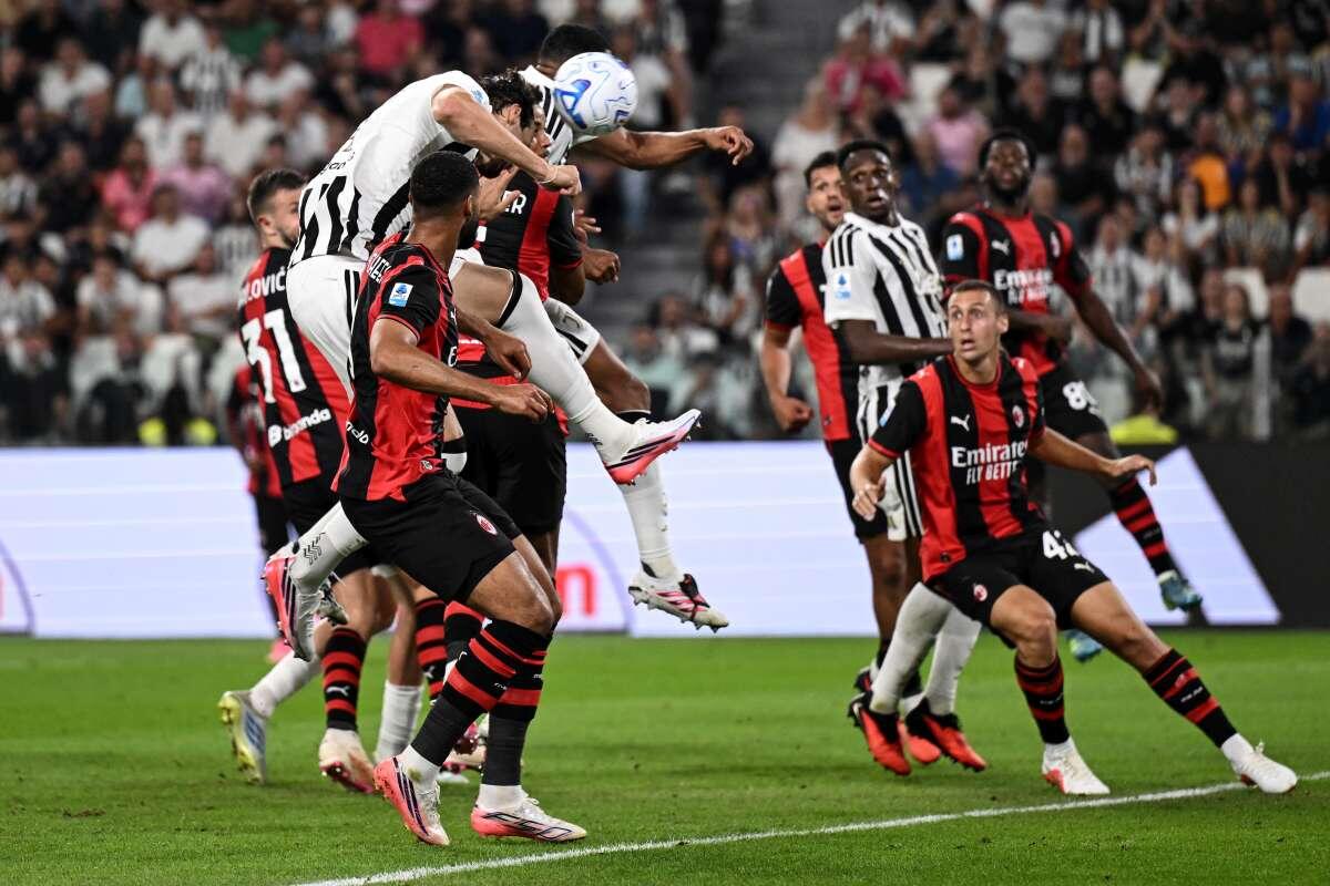 Una perla di Cisse e un’incornata di Gatti nel recupero, Juve-Milan 1-1 - 