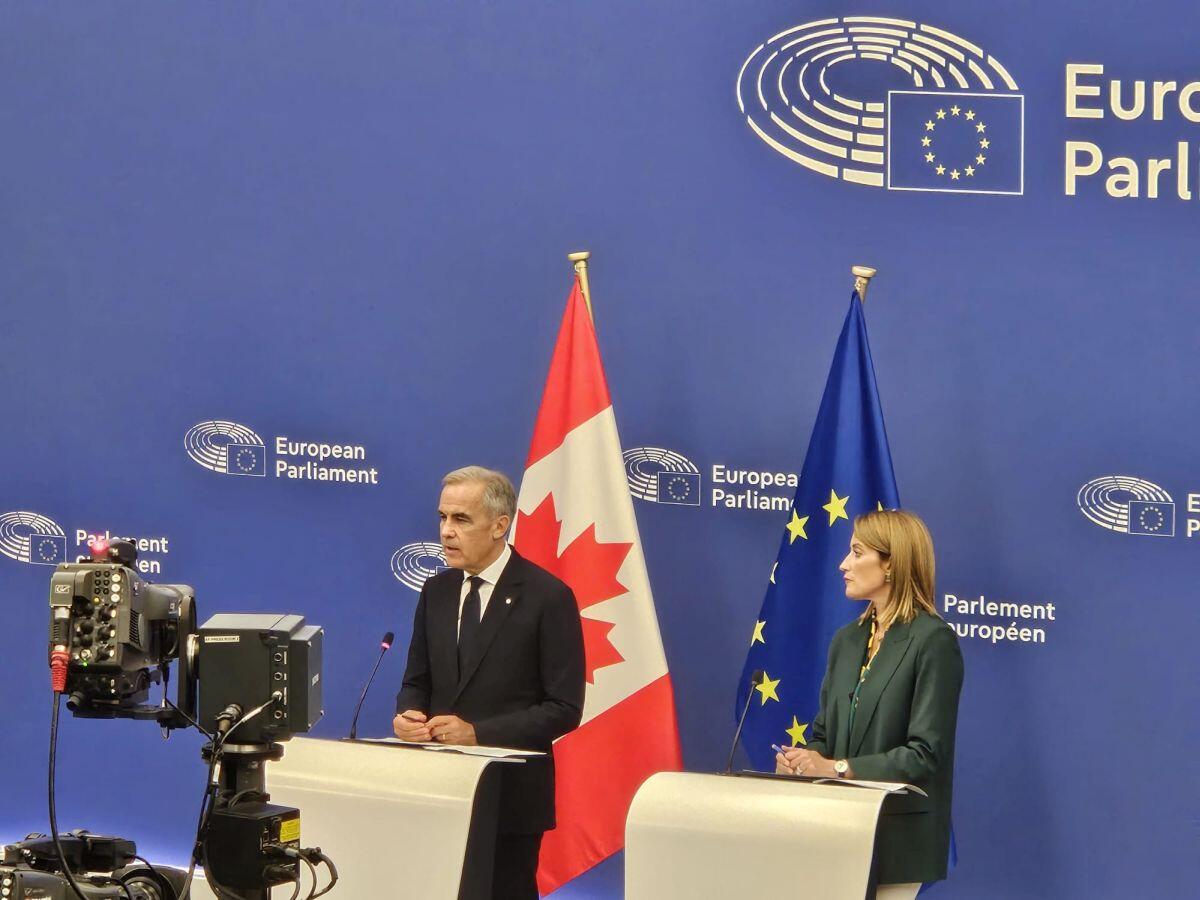 Carney “L’alleanza Ue-Canada faro per altre democrazie” - 