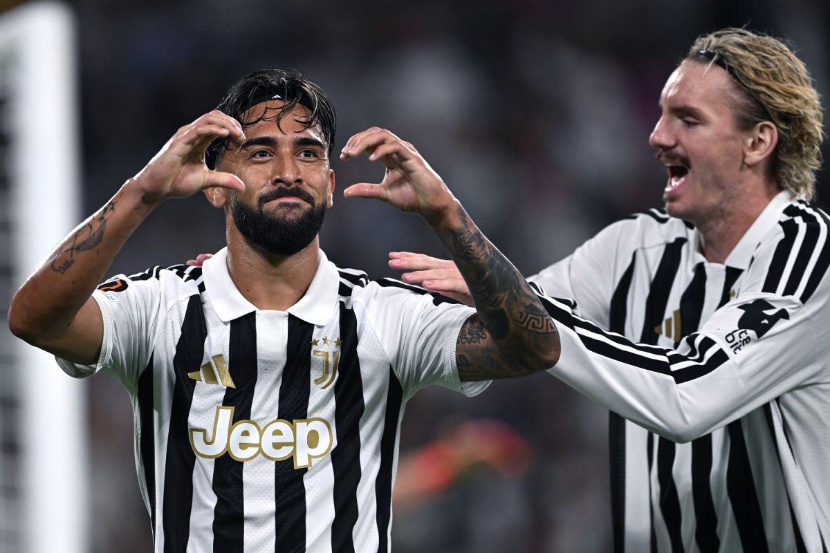 Pokerissimo della Juventus alla prima in Europa League - 