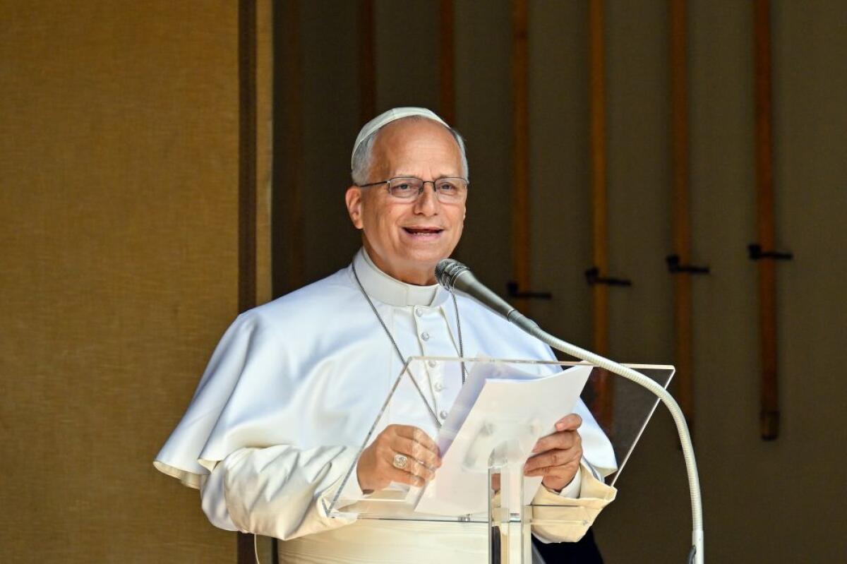 Papa Leone XIV “E’ impossibile considerare normale togliere la vita” - 