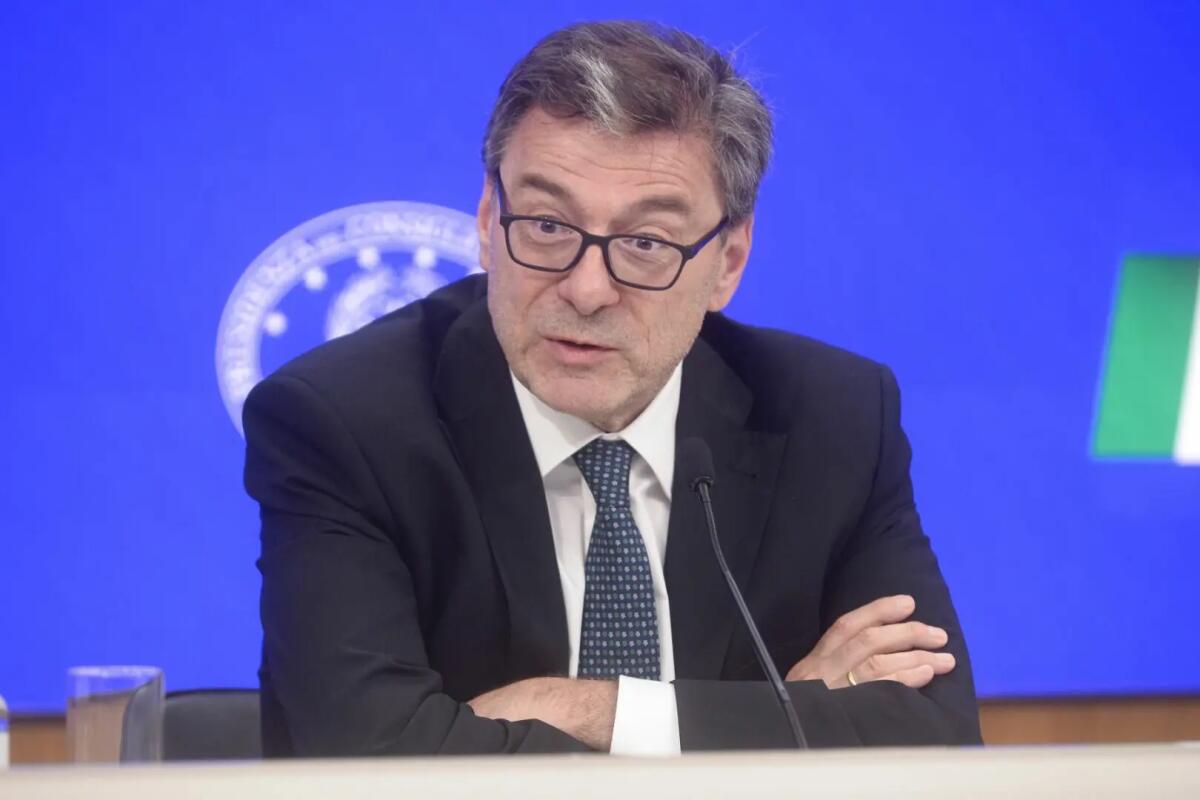 Giorgetti “Lavoriamo a fisco agevolato su giovani” - 