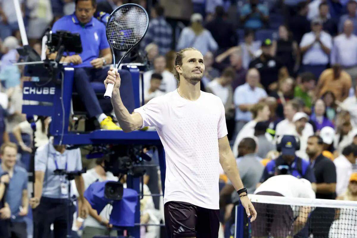 Us Open: Zverev è in semifinale e sfida Khachanov, ko Bolelli-Vavassori - 