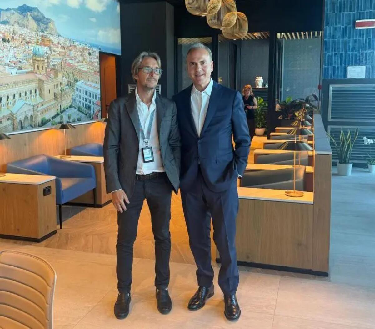 All’aeroporto di Palermo apre la nuova lounge Prima Vista nell’area airside - 
