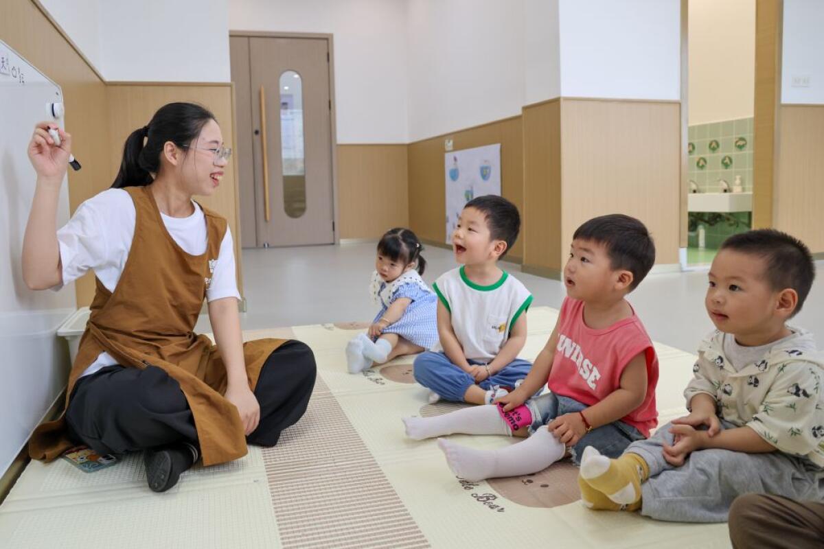 Cina, sostegno alla natalità con il miglioramento dei servizi per l’infanzia - 