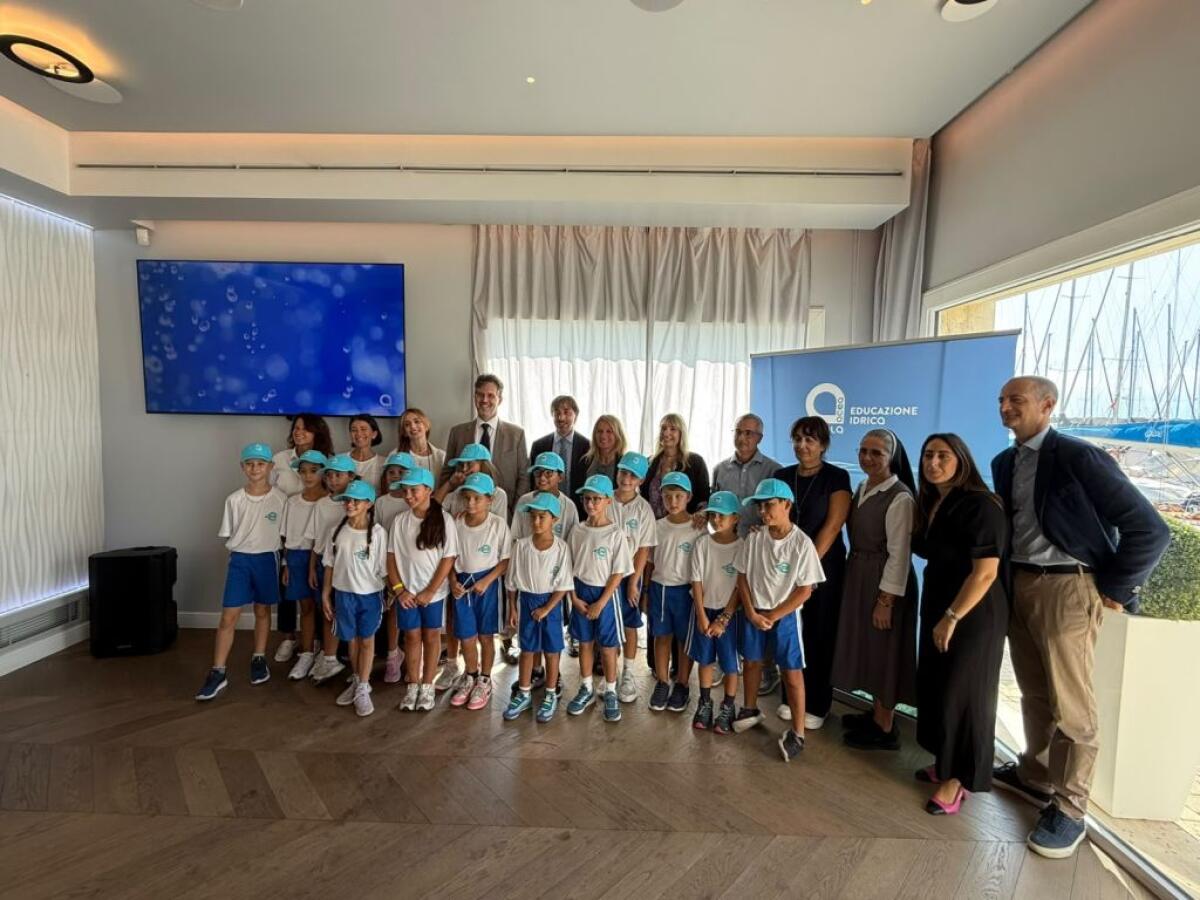 Acqua, a Ostia l’Edu Camp di Acea tra educazione idrica, sport e sostenibilità - 