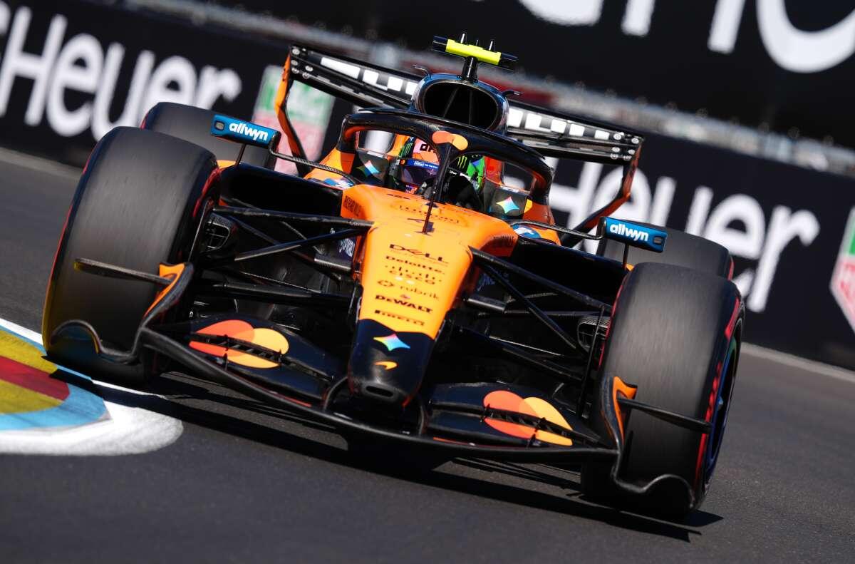Norris in pole a Madrid davanti a Antonelli, 4° Hamilton, 5° Leclerc - 