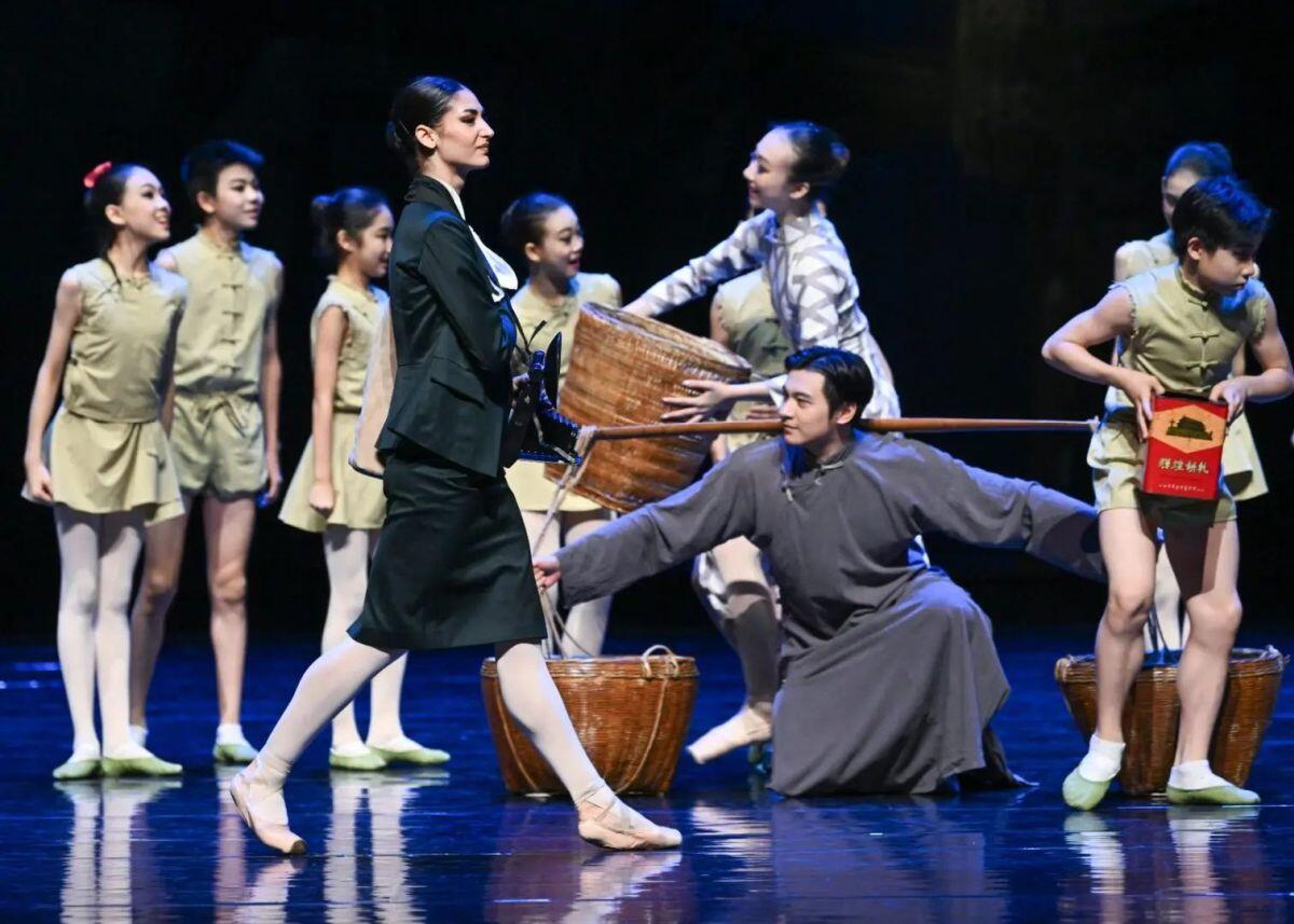 Da Rimini alla Cina, ballerina italiana danza per il Chongqing Ballet Theatre - 
