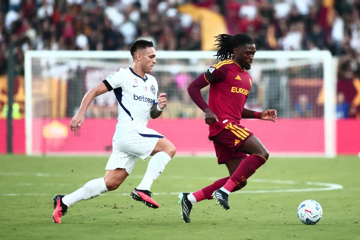 La Roma scappa con Kone, l’Inter la riprende con Lautaro: 2-2 all’Olimpico - 